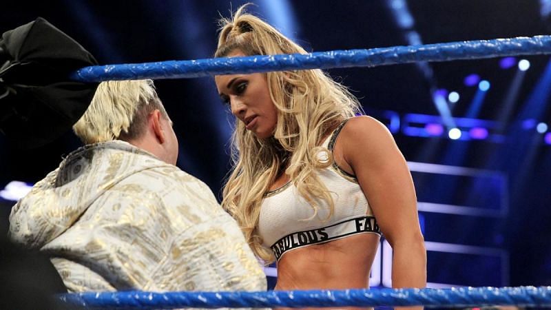 If anything, she should cash in at WrestleMania 34